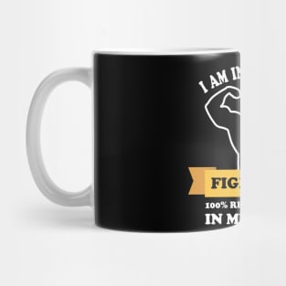 fight milk shirt- I Am Into Fitness 100% real crowtein in my mouth Fight Milk Fight Like A Crow Mug